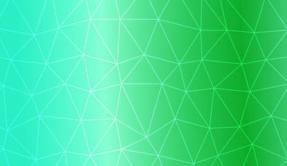 Abstract illustration with an elegant triangles. Template for your banner. Vector illustration. Creative gradient color