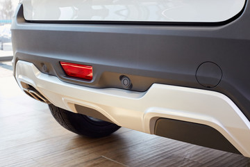 detail of a car