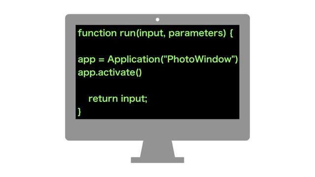 プログラミングのイメージ