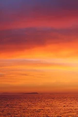 Foto op Plexiglas Badplaats Turgutreis en spectaculaire zonsondergangen © bt1976