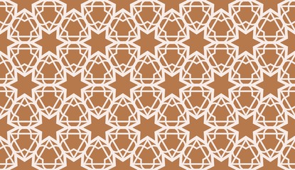 Design pattern with abstract modern ornament. Triangles style. Vector Seamless illustration.