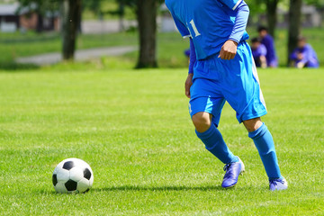 Fototapeta premium サッカー フットボール