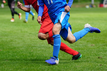 サッカー　フットボール © makieni