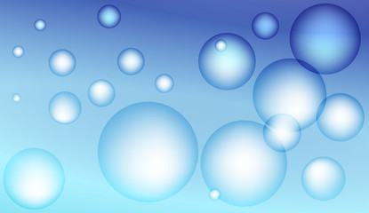 Pastel Multicolored geometric drop abstract background. Design for cover page, poster, banner of websites. Vector illustration.