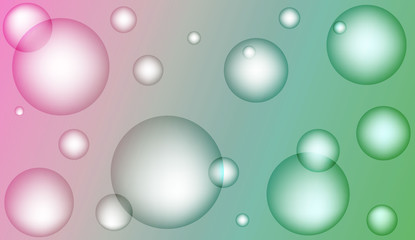 Background with drops, dots. For template cell phone backgrounds. Pastel color Vector illustration.