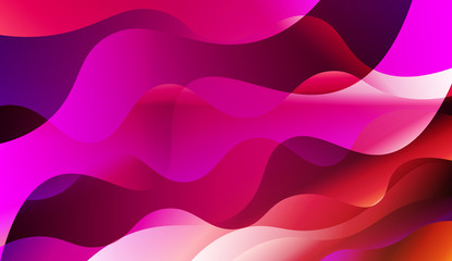 Geometric Design, Shapes. For Flyer, Brochure, Booklet And Websites Design Vector Illustration with Color Gradient