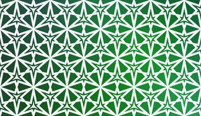 Fototapeta premium Modern Pattern With Curved Line. Geometric Elements. Blurred Gradient Background. Design For Screen, Presentation, Wallpaper. Holiday Object. Vector Illustration