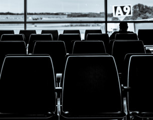 Obraz premium Catch the Next Flight