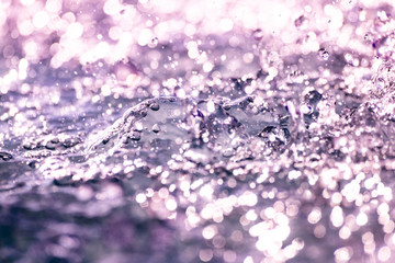 Sea surface background photo