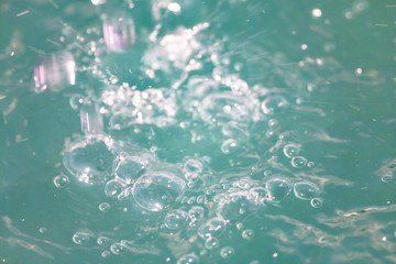 Sea surface background photo