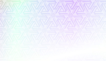 Smooth Abstract Colorful Gradient Backgrounds with Geometric pattern. For Your Graphic Wallpaper, Cover Book, Banner. Vector Illustration.