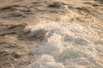 Sea surface background photo