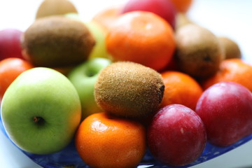 fresh fruits and vegetables