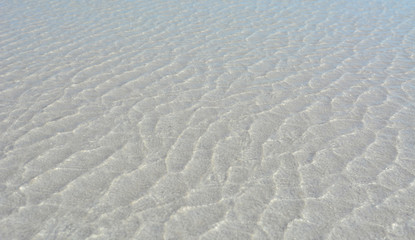 Fototapeta na wymiar The Texture Of The Salt And Water