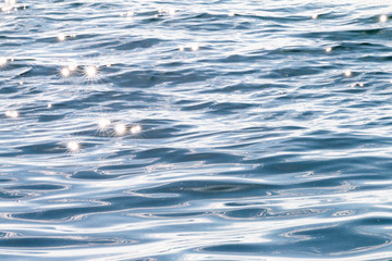 Sea surface background photo