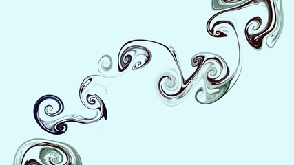 Magic space texture, pattern, looks like colorful smoke and fire