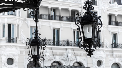 Lanterne du casino de Monaco