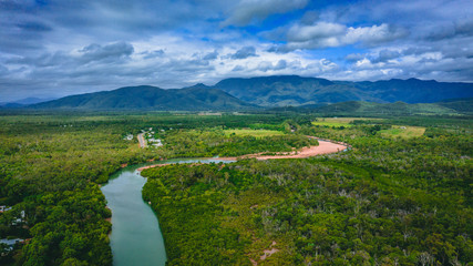 Fototapeta na wymiar North Queensland Landscape