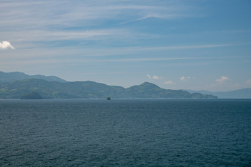 周防大島　瀬戸内海の島々