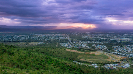 Fototapeta premium Townsville Sunset