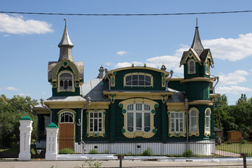 the historic sights of the city Gorokhovets Russia