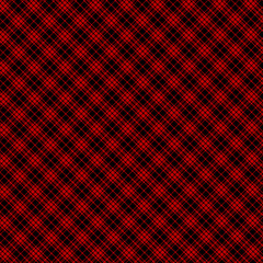 Tartan Pattern in Black and Red. Texture for plaid, tablecloths, clothes, shirts, dresses, paper, bedding, blankets, quilts and other textile products. Vector illustration EPS 10