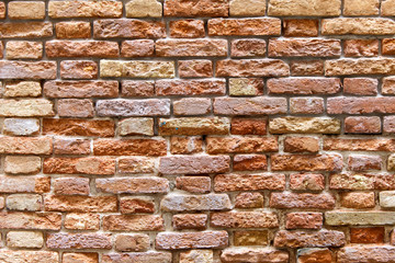 Muster aus Steinen und Strukturen - Mauerwerk