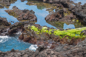 Felsen Küste am Meer