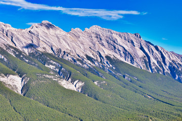 view of canadian rocky mountains