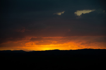Sunset gjerdrum