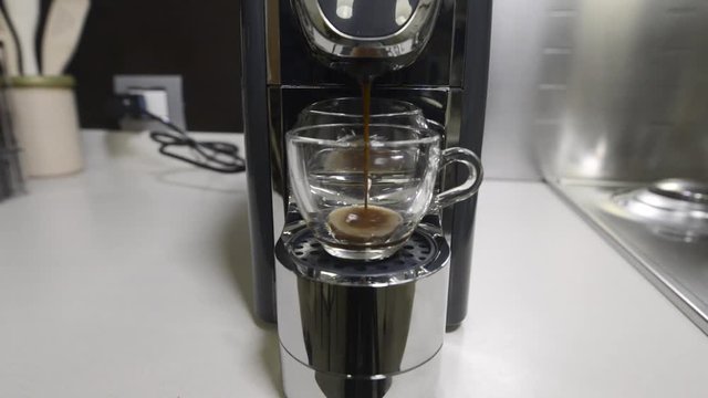 macchinetta del caff&egrave; in capsule