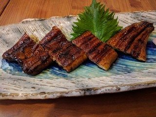 Grilled eel