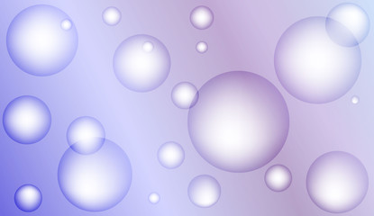 Modern background with drop. For business presentation wallpaper, flyer, cover. Pastel Gradient Color Vector illustration.