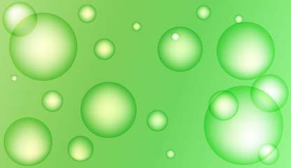 Template with drops. For creative templates, cards, color covers set. Vector illustration.