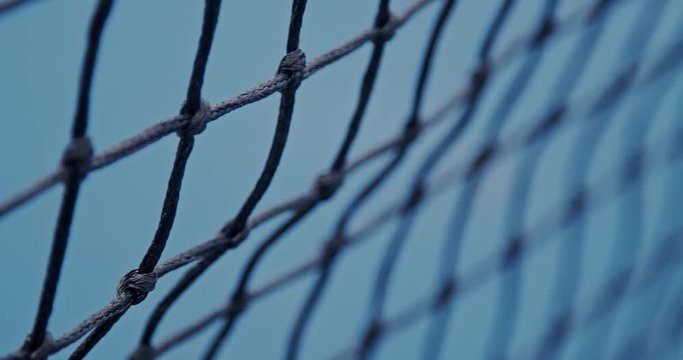 Tennis Court Net Pan Over 4k 60 fps black magic raw codec