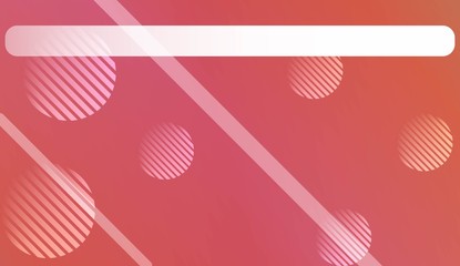 Hologram Gradient Background with Line, Circle. For Your Design Wallpapers Presentation. Vector Illustration.