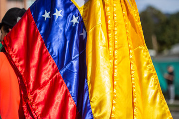 La bandera de Venezuela