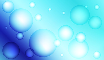 Modern background with drop. For business presentation wallpaper, flyer, cover. Pastel Gradient Color Vector illustration.