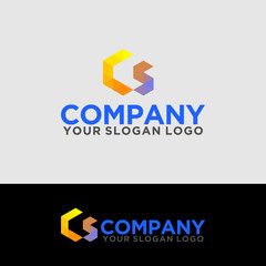 logo_polygon_letter_C_and_S_01