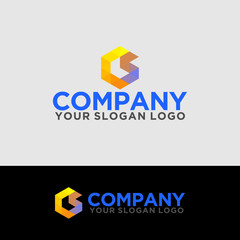 logo_polygon_letter_C_and_S_02