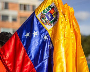 La bandera de Venezuela