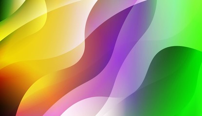 Futuristic Background With Color Gradient Geometric Shape. For Futuristic Ad, Booklets. Vector Illustration