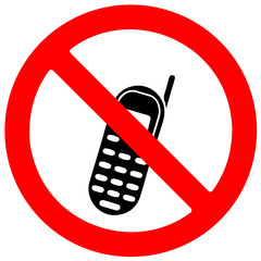 No mobile phone