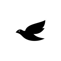 Dove of peace icon