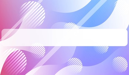 Fototapeta premium Futuristic Technology Style With Geometric Design, Shapes. For Flyer, Brochure, Booklet And Websites Design Vector Illustration with Color Gradient.