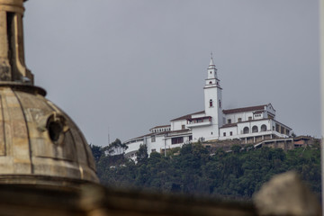 La iglesia del cerro Monserrate