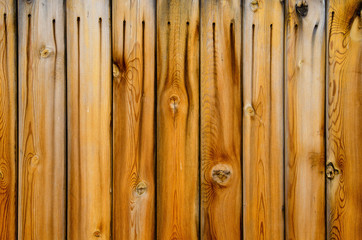 wooden background wooden boards with nails