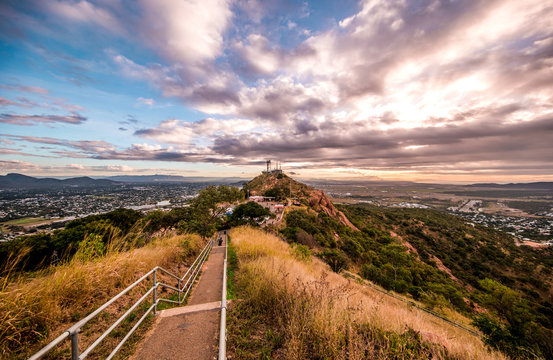 Castle Hill Sunset Townsville