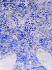 Grey Concrete with Scattered blue background or texture