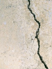 Cracked Stone background or texture pattern.